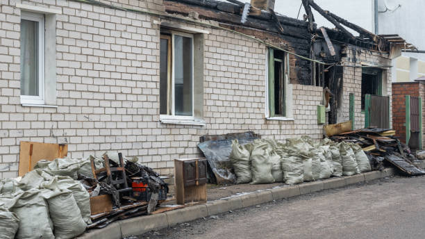 24/7 Emergency Fire Damage Removal experts in Arnold, MO