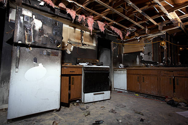 Licensed Fire Damage Removal service in Arnold, MO - Meridian Smoke Damage